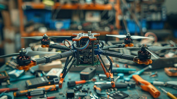 Custom Drone Builds & Engineering Projects